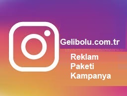 Gelibolu.com.tr REKLAM PAKETİ KAMPANYA